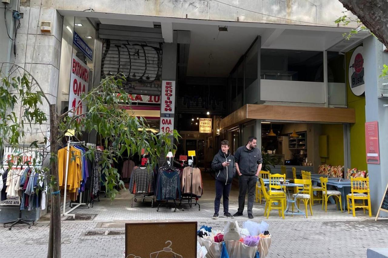 Am16 Suites Αθήνα Εξωτερικό φωτογραφία