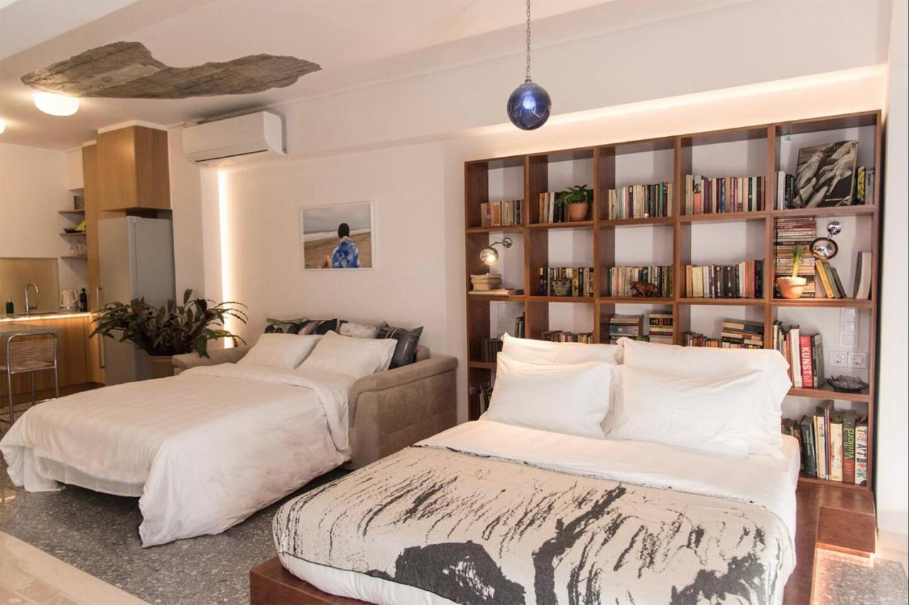 Am16 Suites Αθήνα Εξωτερικό φωτογραφία