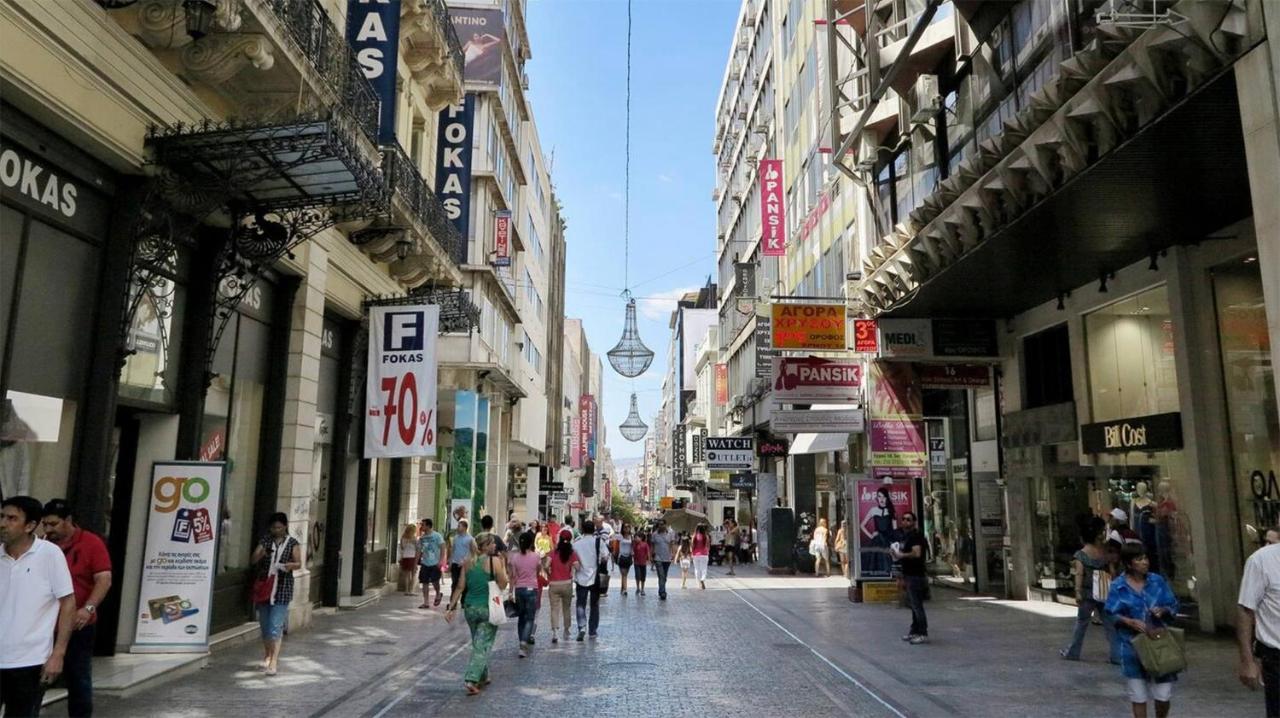Am16 Suites Αθήνα Εξωτερικό φωτογραφία